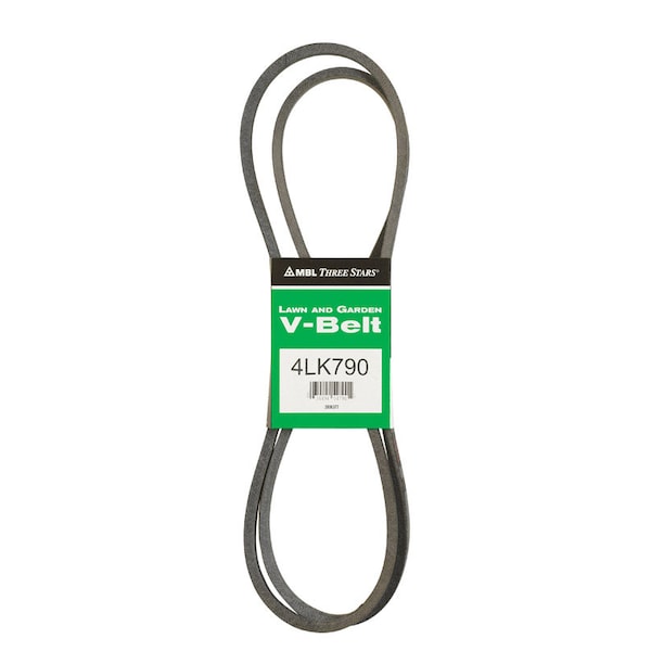Mbl Mitsuboshi Super KB Standard V-Belt 0.5 in. W X 79 in. L For Riding Mowers 4LK790A - main